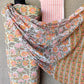 Floral Printed Cotton Suit set with mulmul dupatta