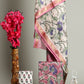 HAND BLOCK PRINTED MAHESHWARI SILK SUIT WITH MAHESHWARI SILK DUPATTA23