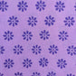 Lilac Hand Block Printed Unstitched Cotton Suit with Mulmul Dupatta