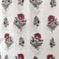 Hand Block Printed Cotton Suit With Mulmul Cotton Dupatta