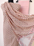 Hand Block Printed Cotton Suit with Cotton dupatta8