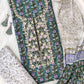 (SALE) FLORAL PRINTED COTTON GOTA PATTI SUIT WITH CHIFFON DUPATTA