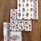 Hand Block Printed Cotton Suit With Mulmul Cotton Dupatta